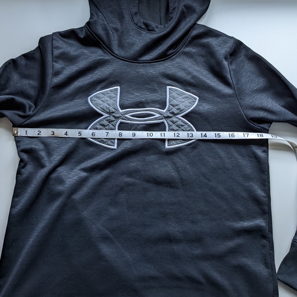 Women's Under Armour Coldgear Hoodie, Size S - Picture 2 of 6